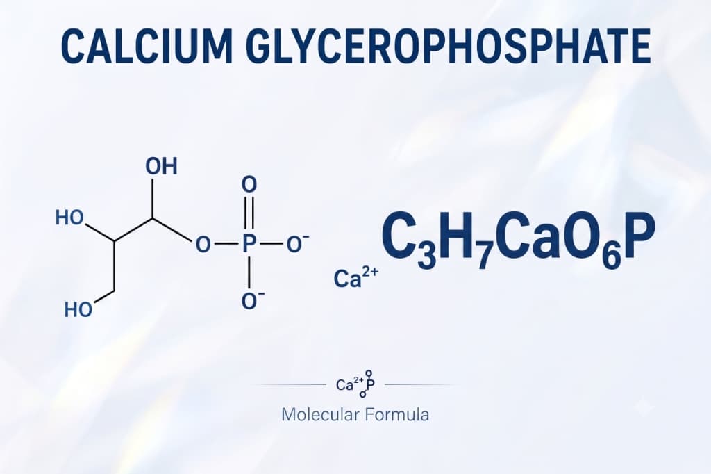 Calcium Glycerophosphate