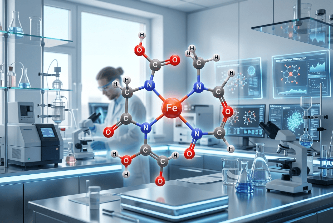 Ferrous Asparto Glycinate