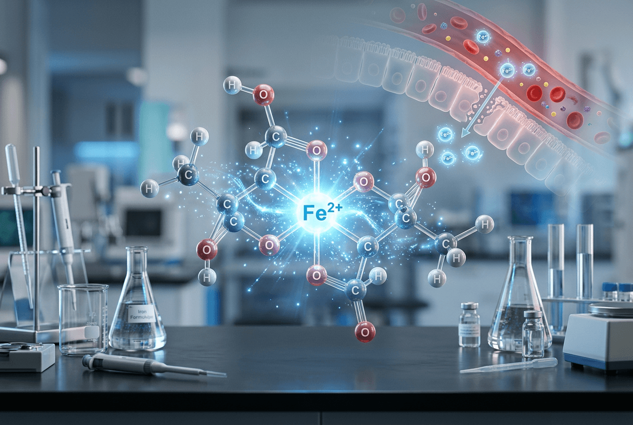 Ferrous Lactate