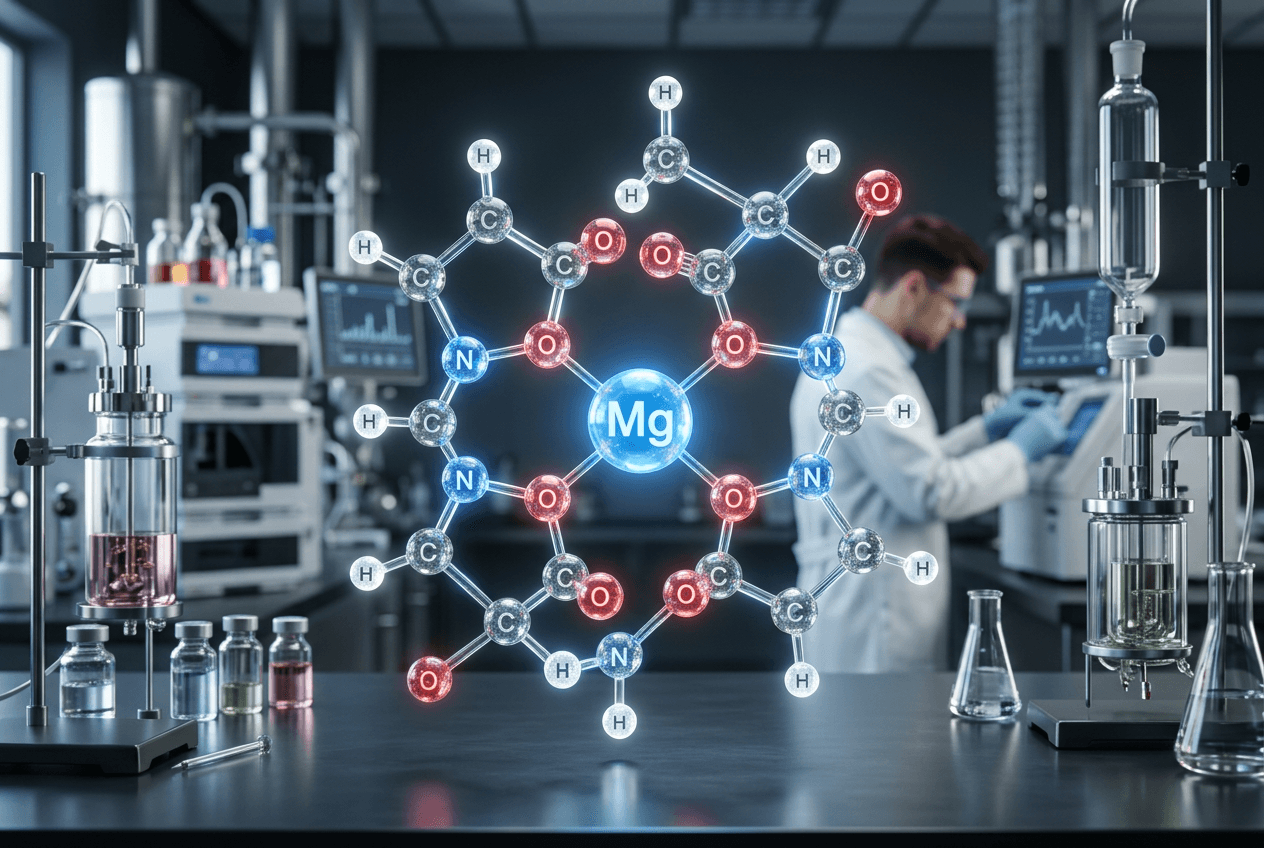 Magnesium Bis Glycinate