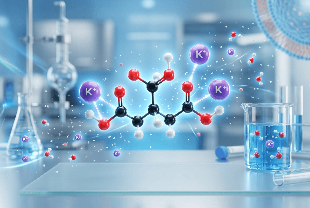 Potassium Bis Glycinate