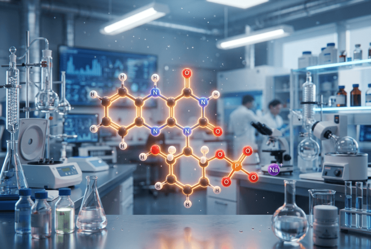 Riboflavin Sodium 5 - Phosphate