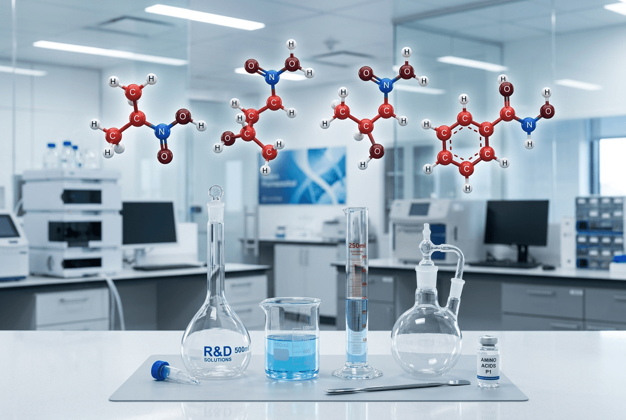 Amino Acids and Derivatives