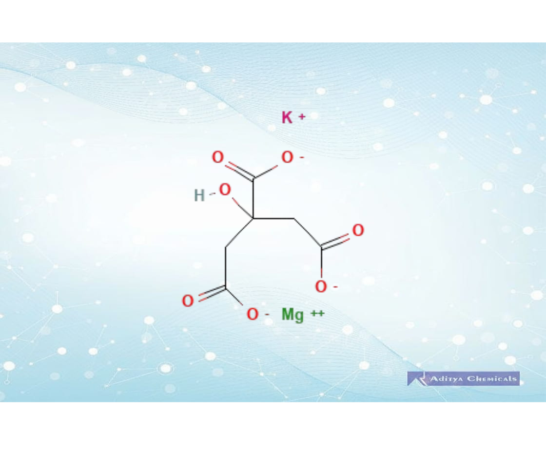 Potassium Magnesium Citrate